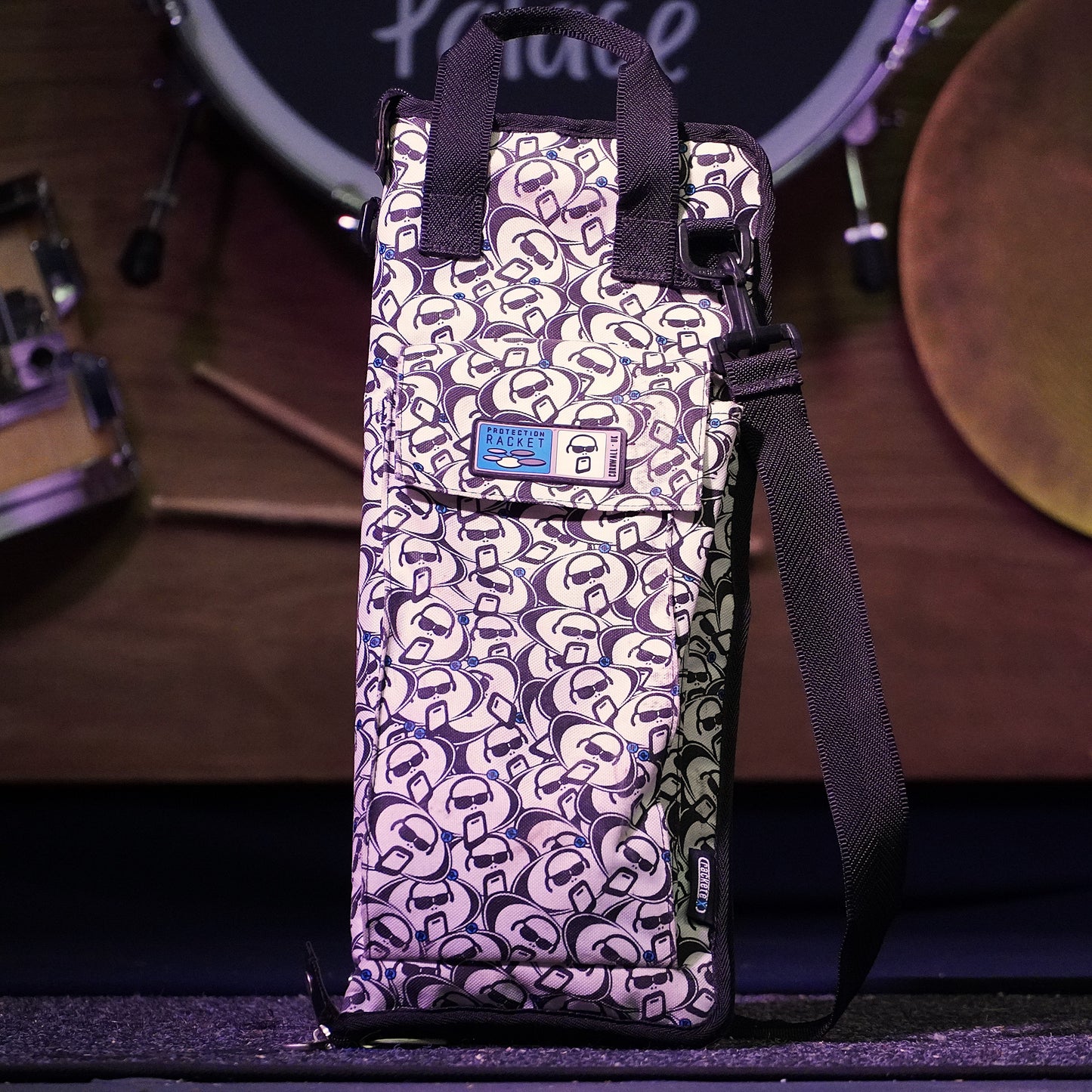 Protection Racket Limited Edition White Drum Stick Bag