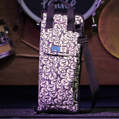 Protection Racket Limited Edition White Drum Stick Bag