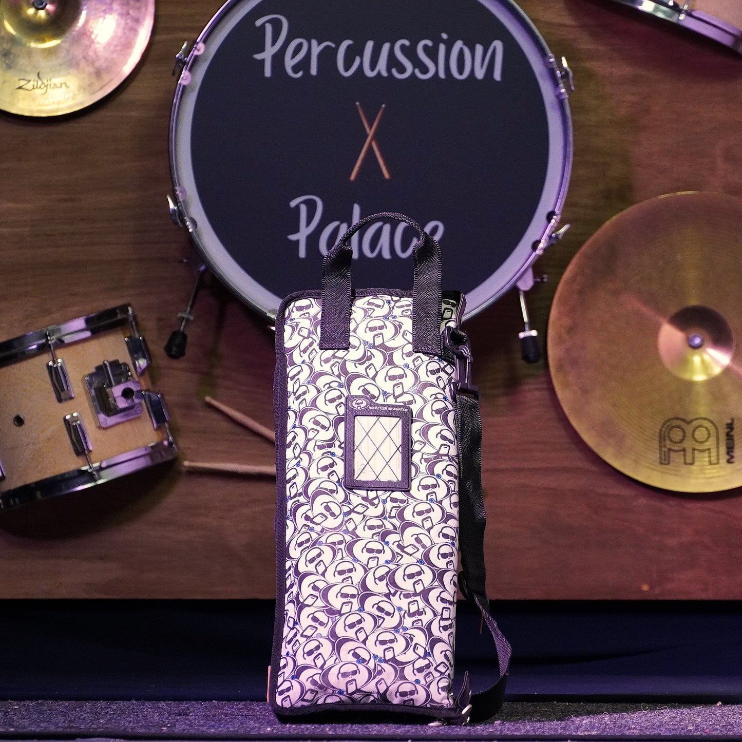 Protection Racket Limited Edition White Drum Stick Bag