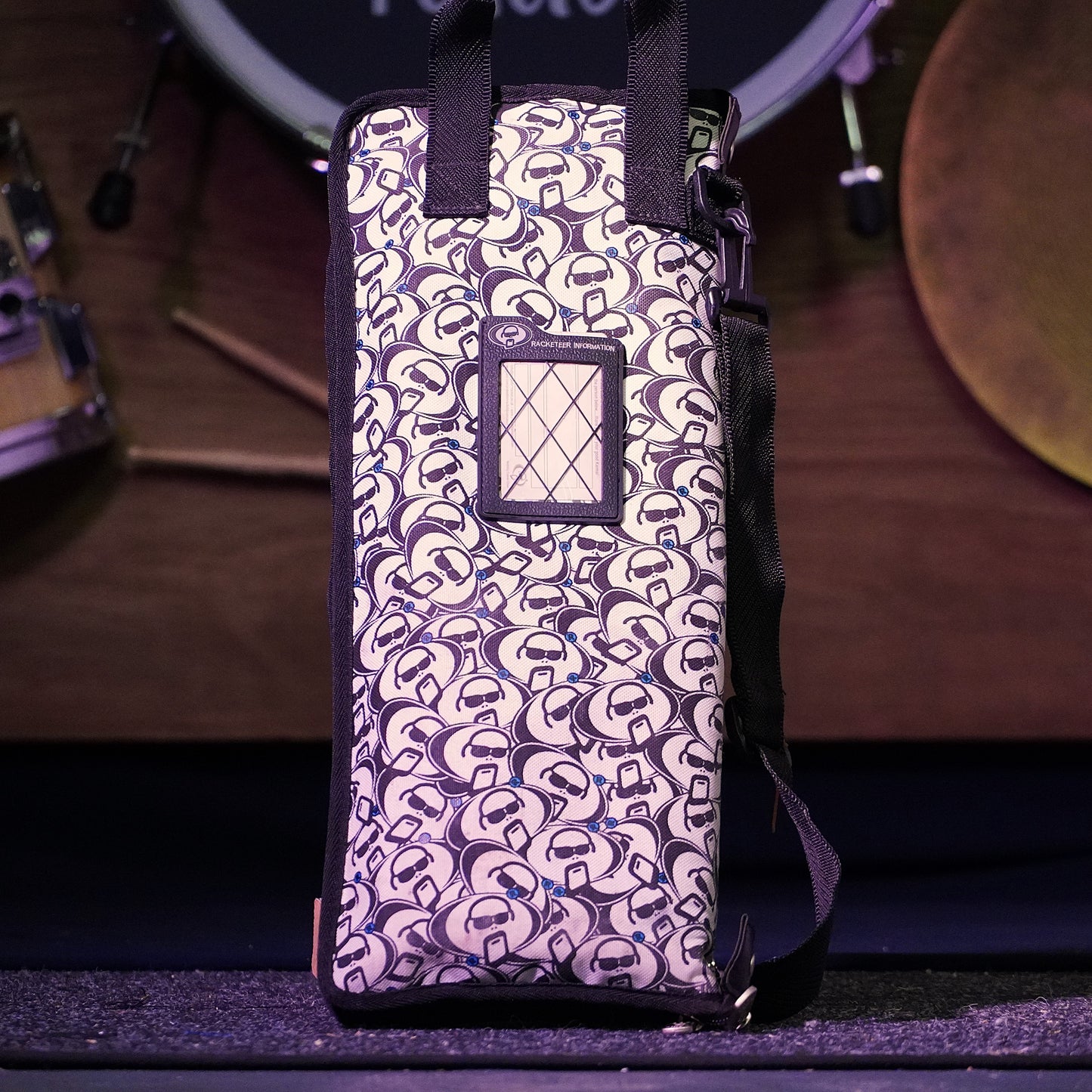 Protection Racket Limited Edition White Drum Stick Bag
