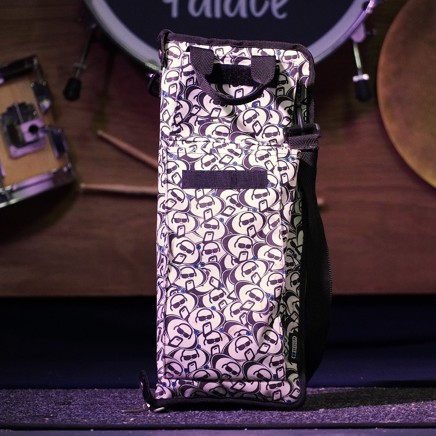 Protection Racket Limited Edition White Drum Stick Bag