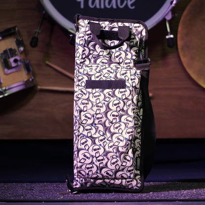 Protection Racket Limited Edition White Drum Stick Bag