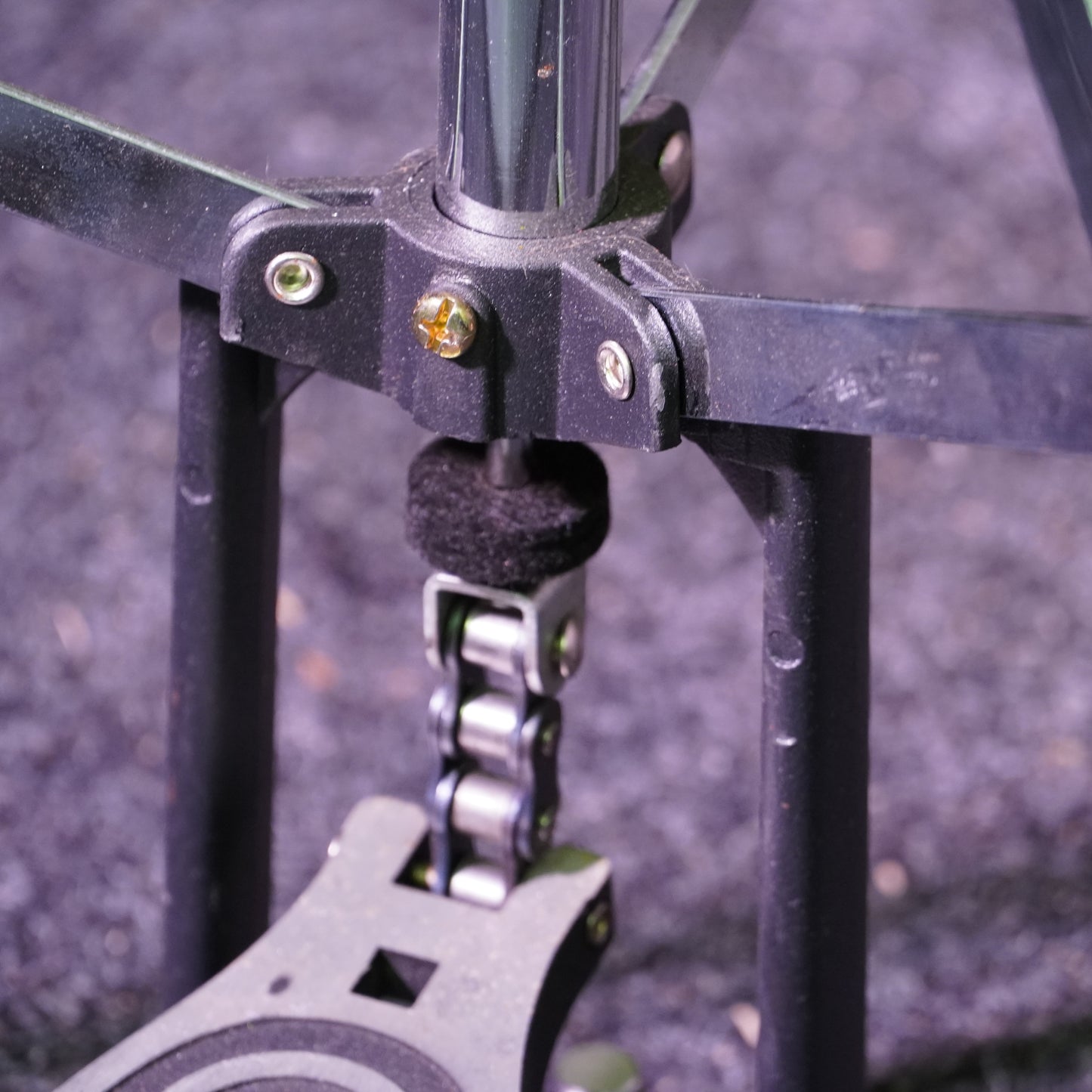 Double Braced Hi-Hat Stand