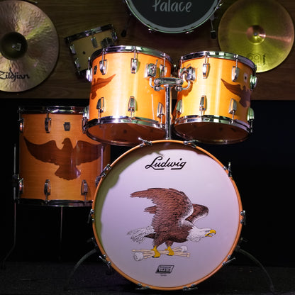Ludwig 75th Anniversary 'Eagle' Drum Kit (Shell Pack)