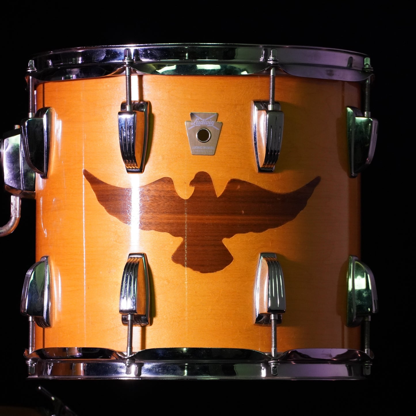 Ludwig 75th Anniversary 'Eagle' Drum Kit (Shell Pack)