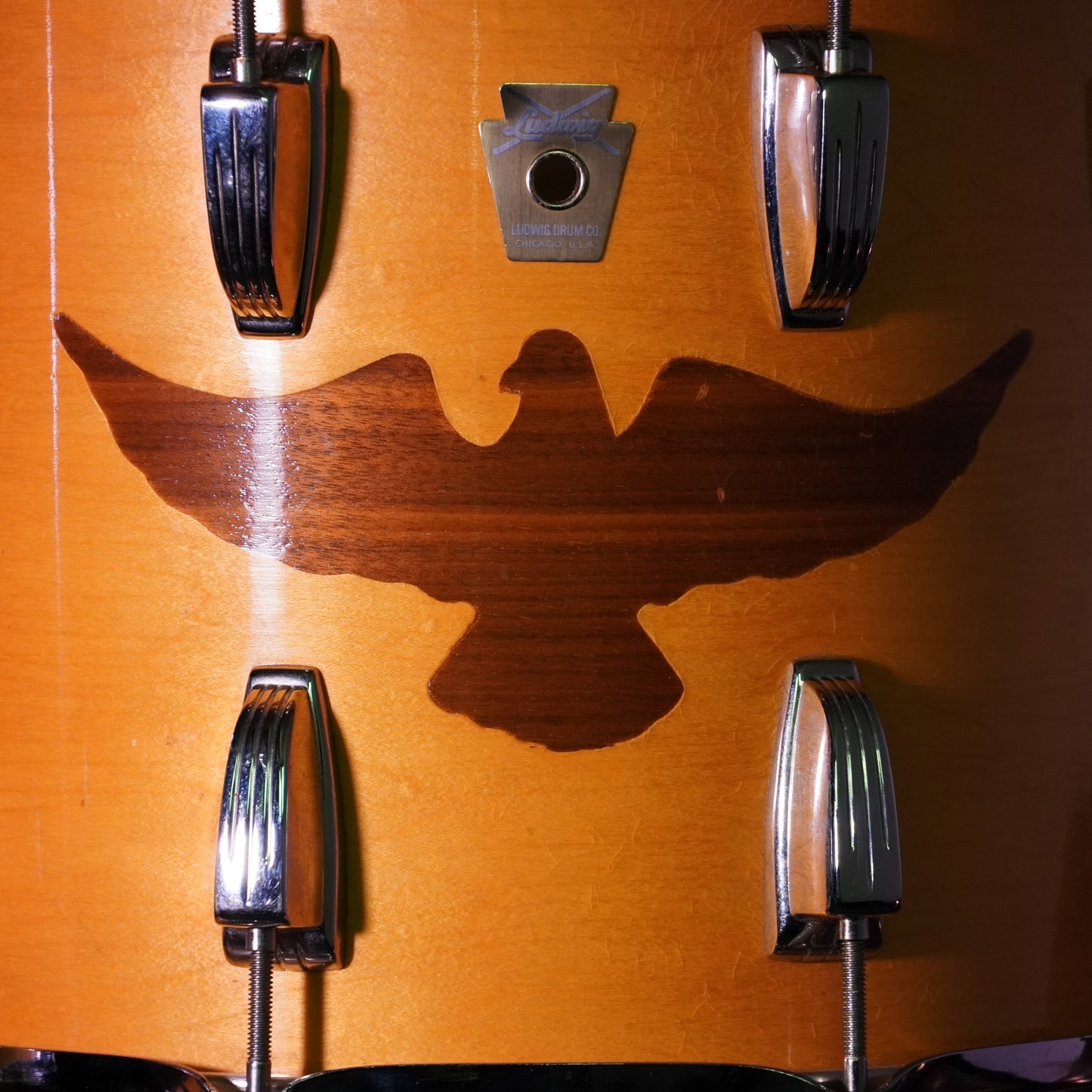 Ludwig 75th Anniversary 'Eagle' Drum Kit (Shell Pack)