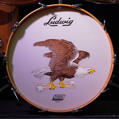 Ludwig 75th Anniversary 'Eagle' Drum Kit (Shell Pack)