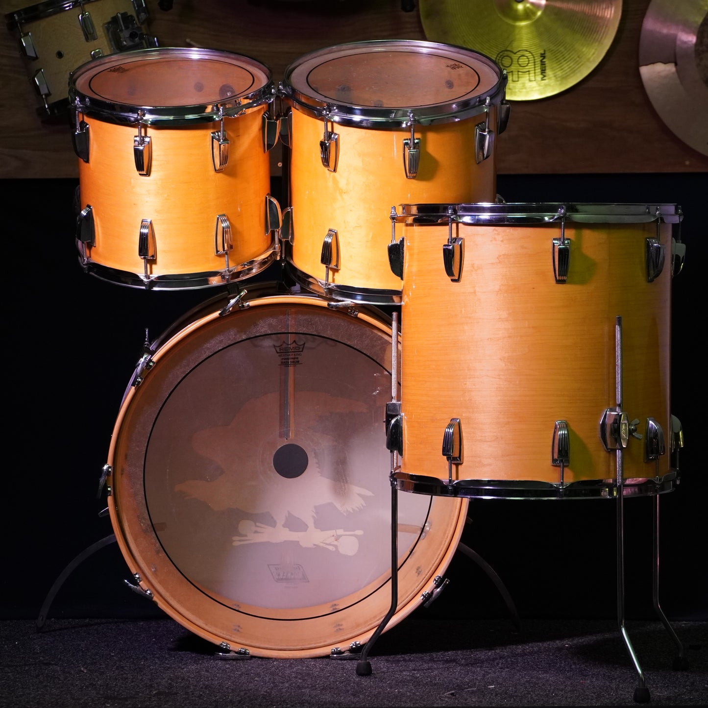 Ludwig 75th Anniversary 'Eagle' Drum Kit (Shell Pack)