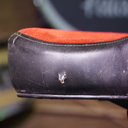 Roc n Soc Saddle Drum Throne in Red