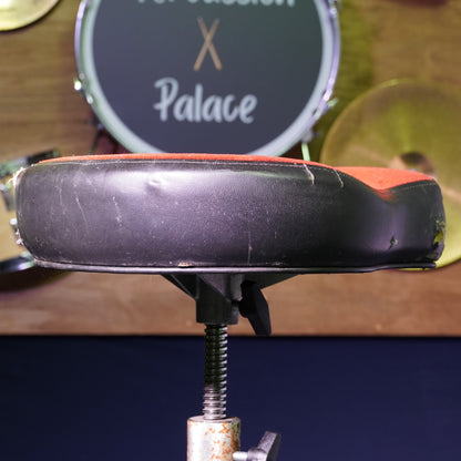 Roc n Soc Saddle Drum Throne in Red