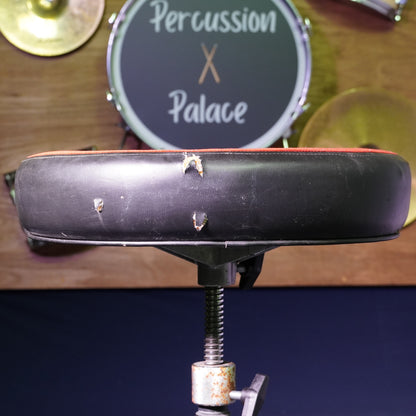 Roc n Soc Saddle Drum Throne in Red