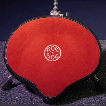 Roc n Soc Saddle Drum Throne in Red