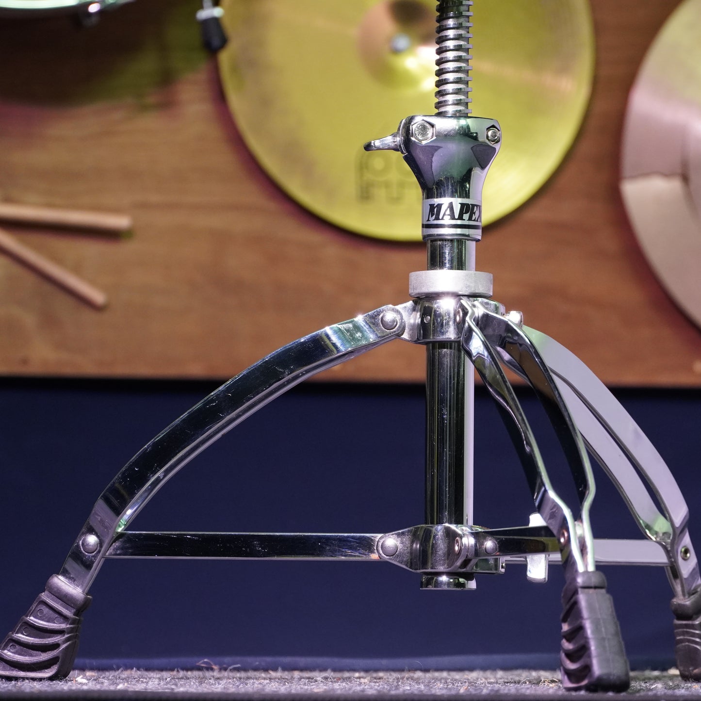 Mapex Saddle Drum Throne w/ Spiral Height Adjustment