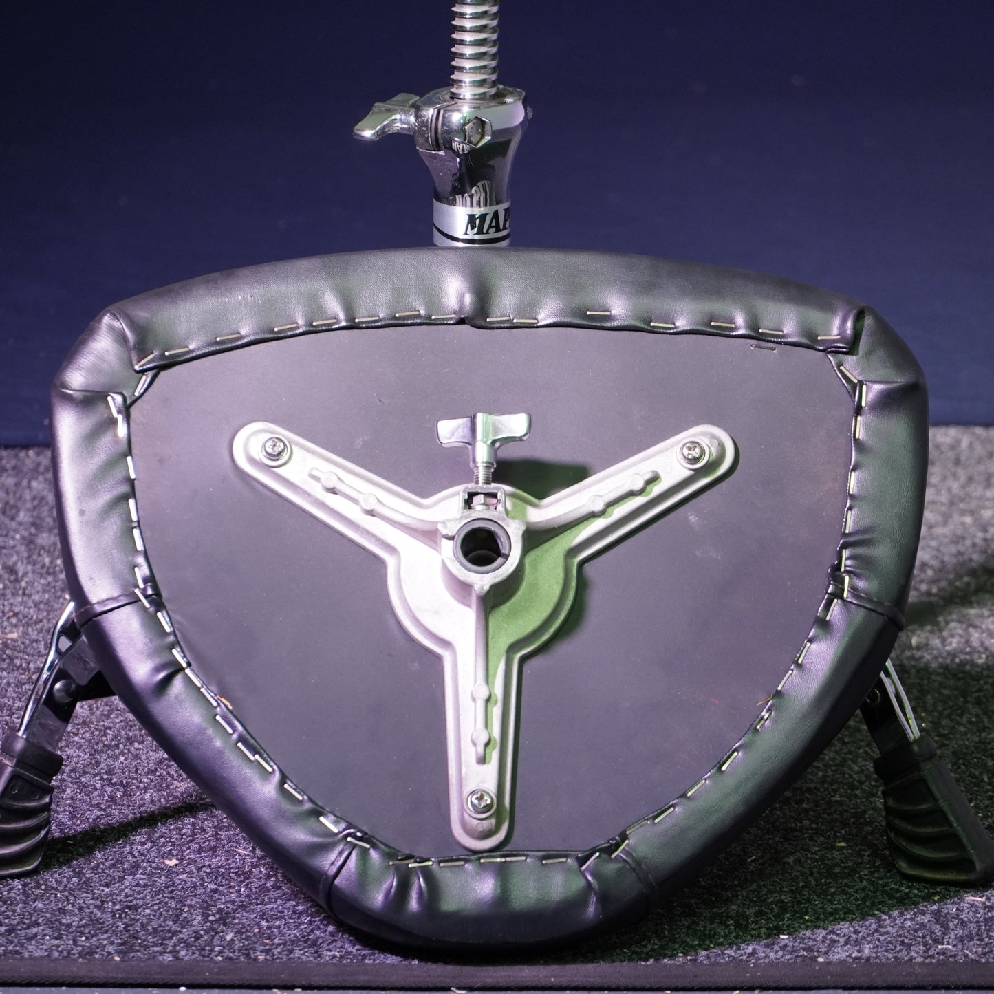 Mapex Saddle Drum Throne w/ Spiral Height Adjustment