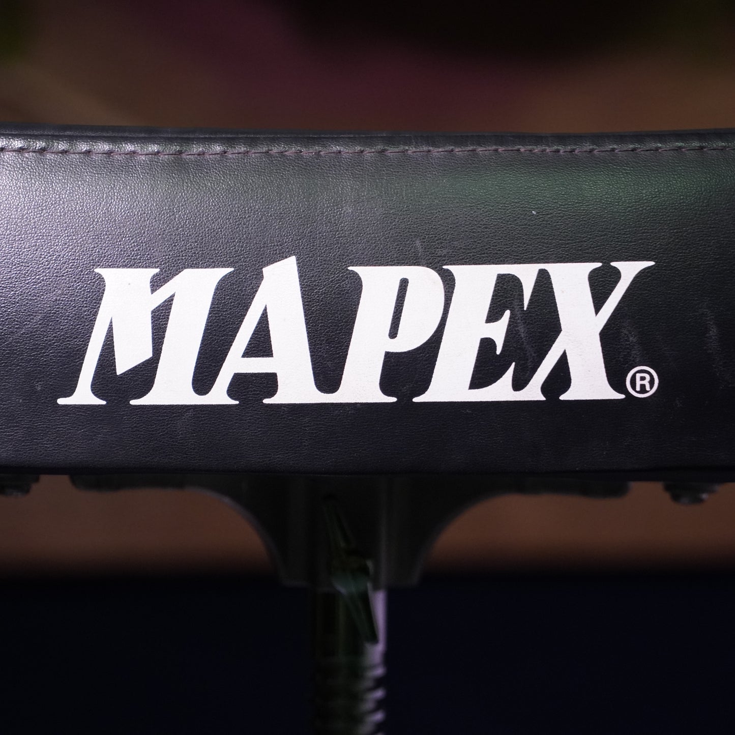 Mapex Saddle Drum Throne w/ Spiral Height Adjustment