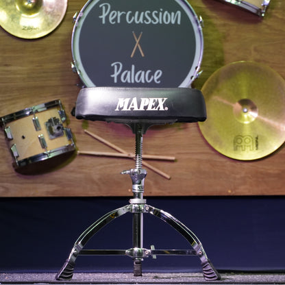 Mapex Saddle Drum Throne w/ Spiral Height Adjustment