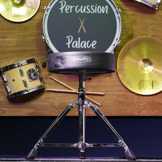 Pacific (PDP) Round Top Drum Throne