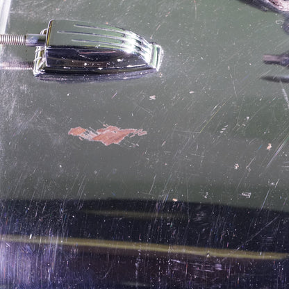 Ludwig 1970's Blue/Olive Badge Chrome Over Wood 3-Ply Drum Kit (Shell Pack)