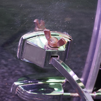 Ludwig 1970's Blue/Olive Badge Chrome Over Wood 3-Ply Drum Kit (Shell Pack)