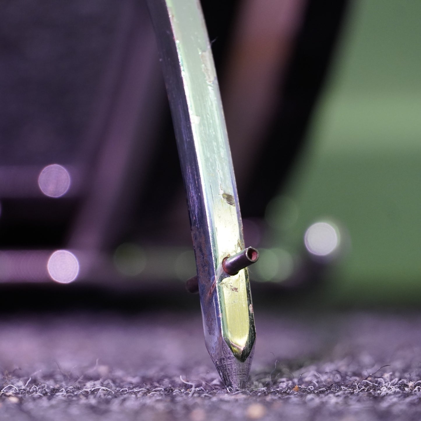 Ludwig 1970's Blue/Olive Badge Chrome Over Wood 3-Ply Drum Kit (Shell Pack)