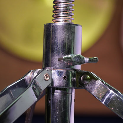 Saddle Drum Throne with Backrest & Spiral Height Adjustment