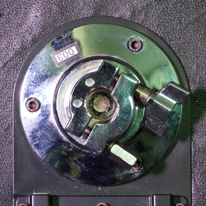 Saddle Drum Throne with Backrest & Spiral Height Adjustment