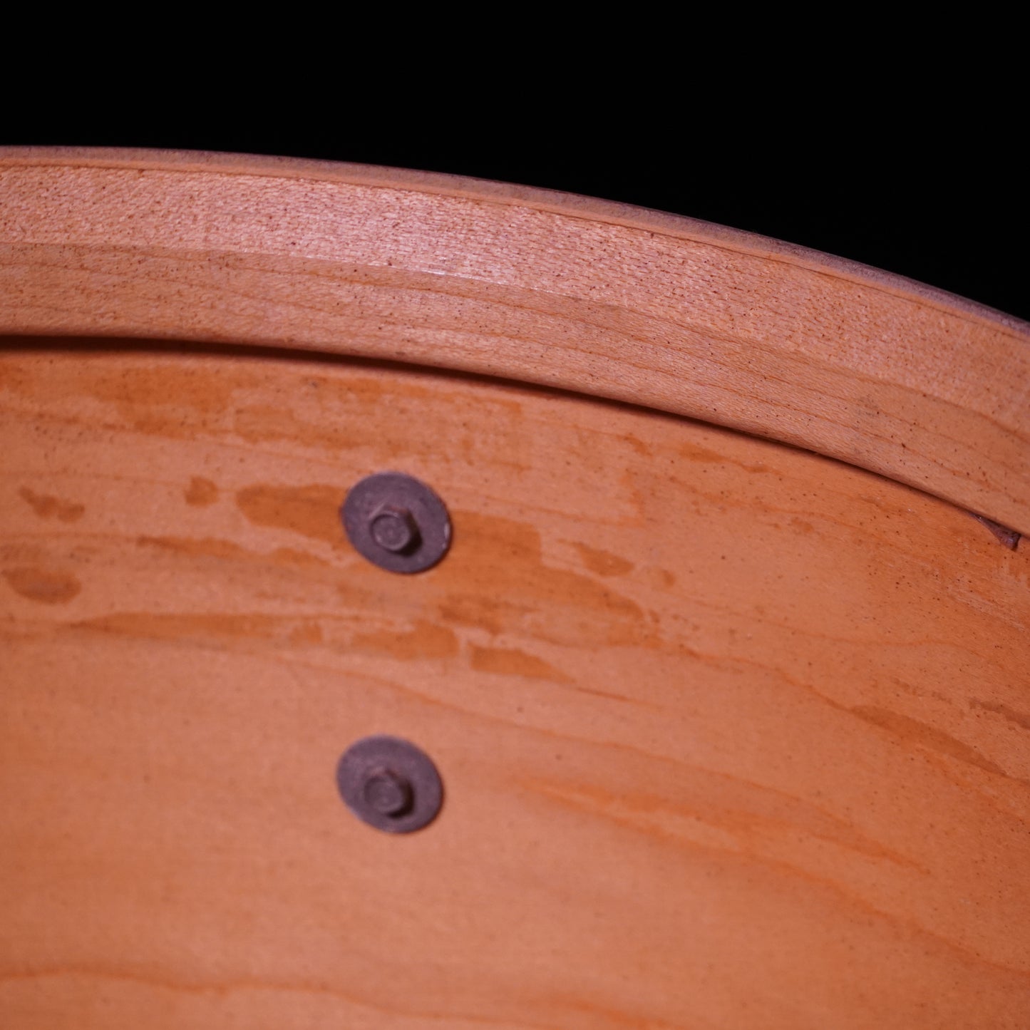 Ludwig 1970's Blue/Olive Badge Chrome Over Wood 3-Ply Drum Kit (Shell Pack)