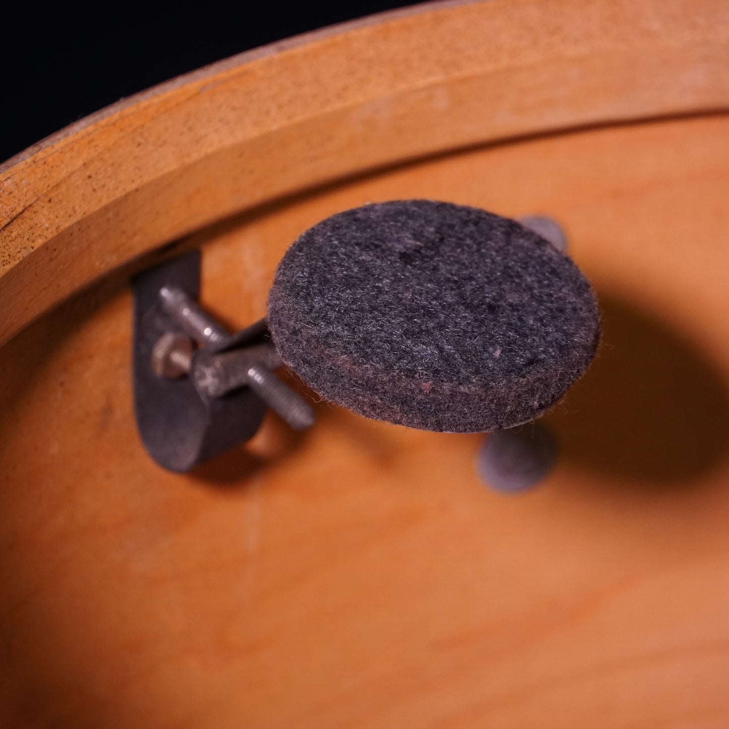 Ludwig 1970's Blue/Olive Badge Chrome Over Wood 3-Ply Drum Kit (Shell Pack)