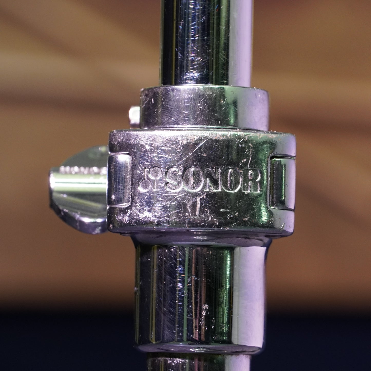 Sonor SS 677 Snare Stand w/ Gearless Tilter and Locking Mechanism