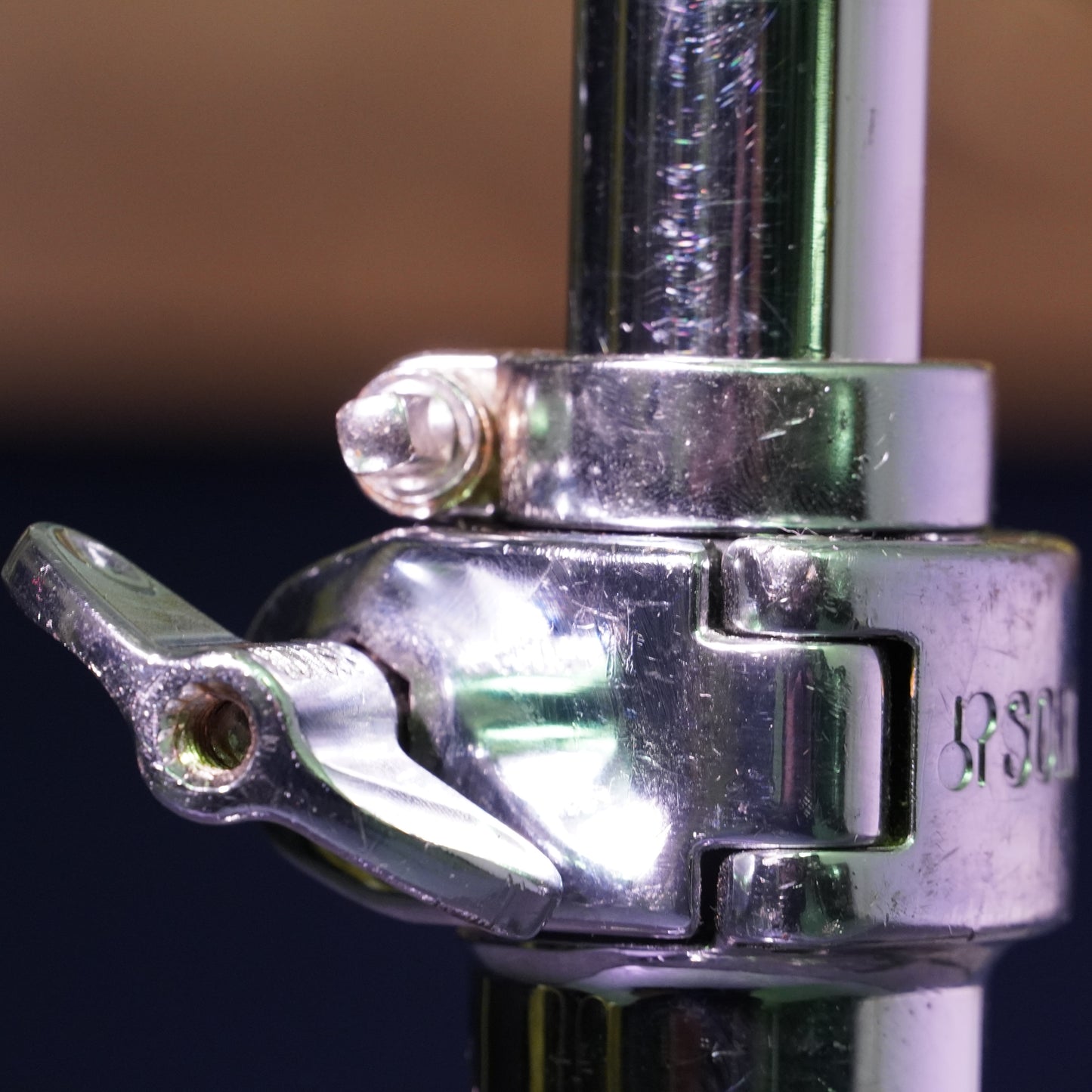 Sonor SS 677 Snare Stand w/ Gearless Tilter and Locking Mechanism