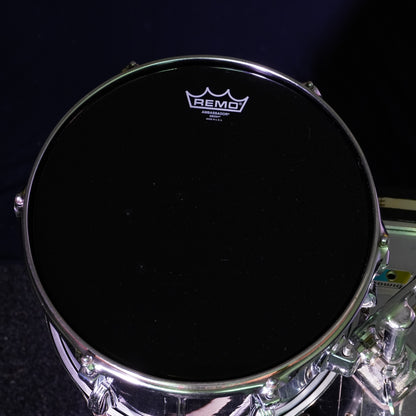 Ludwig 1970's Blue/Olive Badge Chrome Over Wood 3-Ply Drum Kit (Shell Pack)