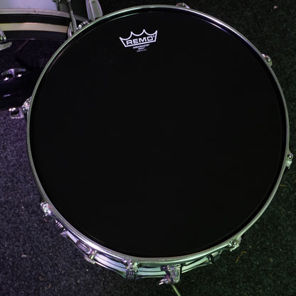 Ludwig 1970's Blue/Olive Badge Chrome Over Wood 3-Ply Drum Kit (Shell Pack)