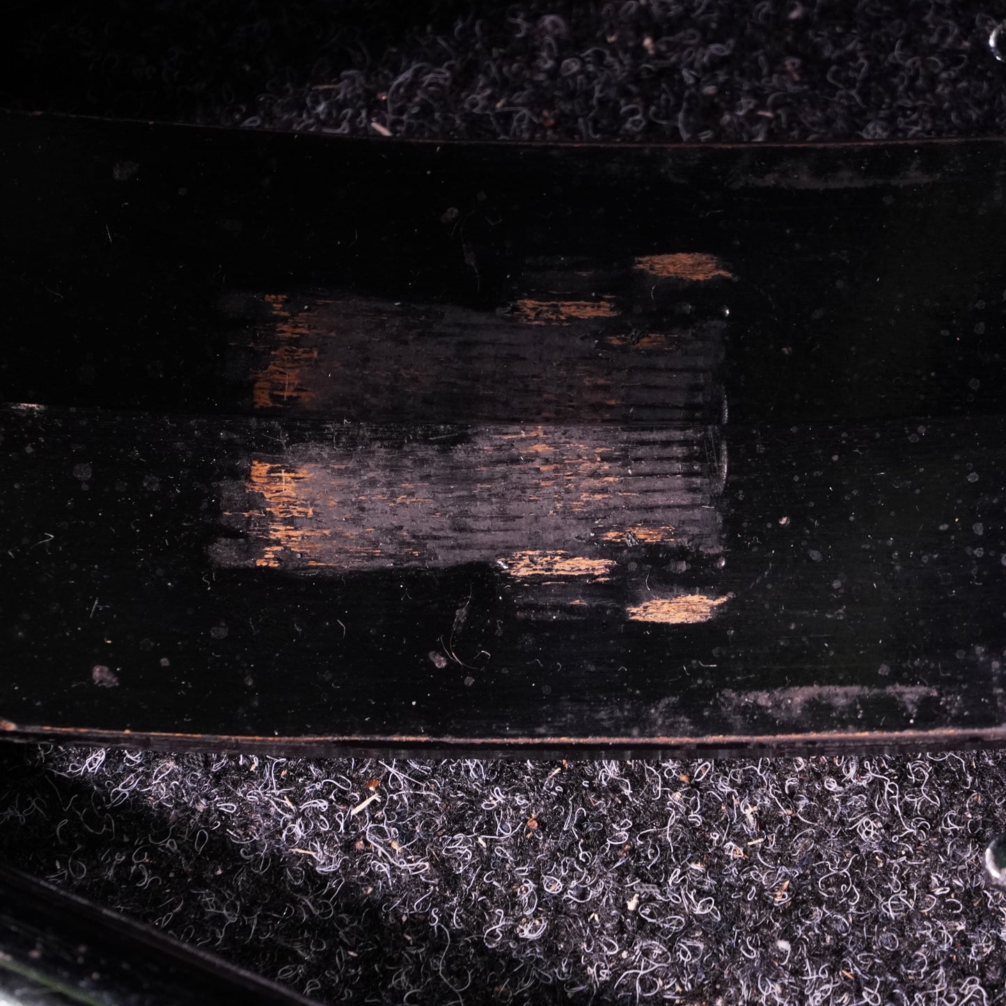 Ludwig 1970's Blue/Olive Badge Chrome Over Wood 3-Ply Drum Kit (Shell Pack)