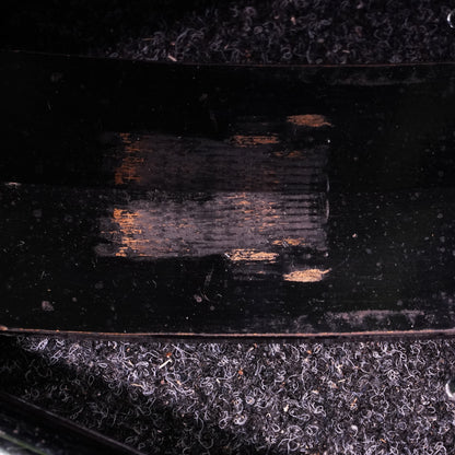 Ludwig 1970's Blue/Olive Badge Chrome Over Wood 3-Ply Drum Kit (Shell Pack)