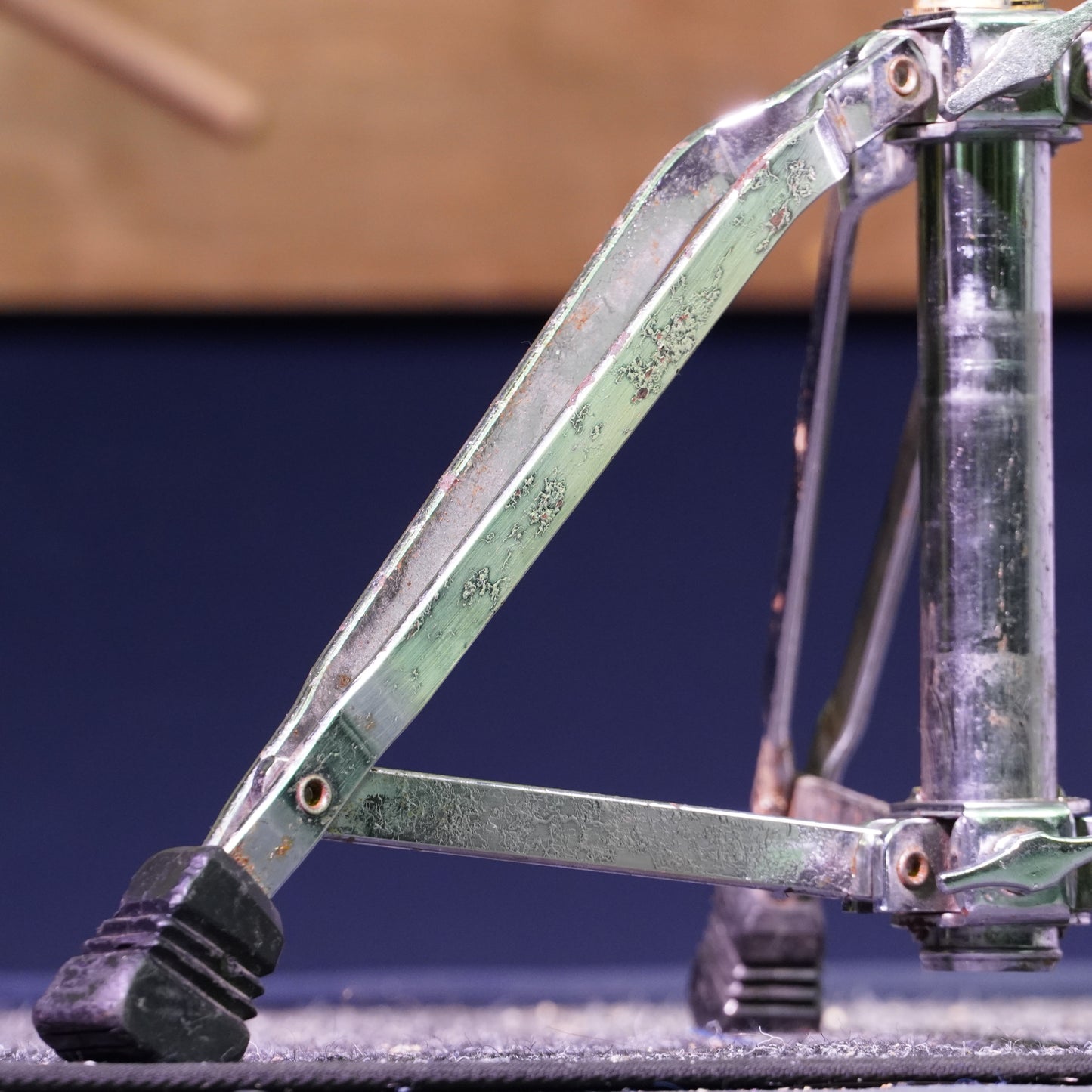 Pearl Gyro-Lock Snare Stand (Early 90s Model)