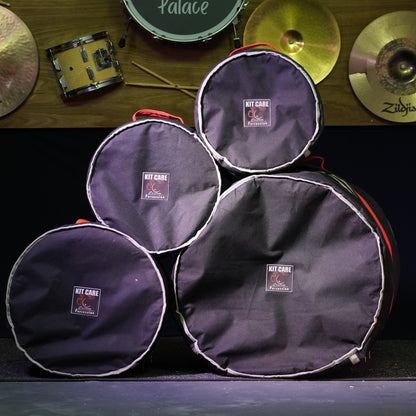 Kit Care Percussion Drum Case Set 12", 13", 16", 22"