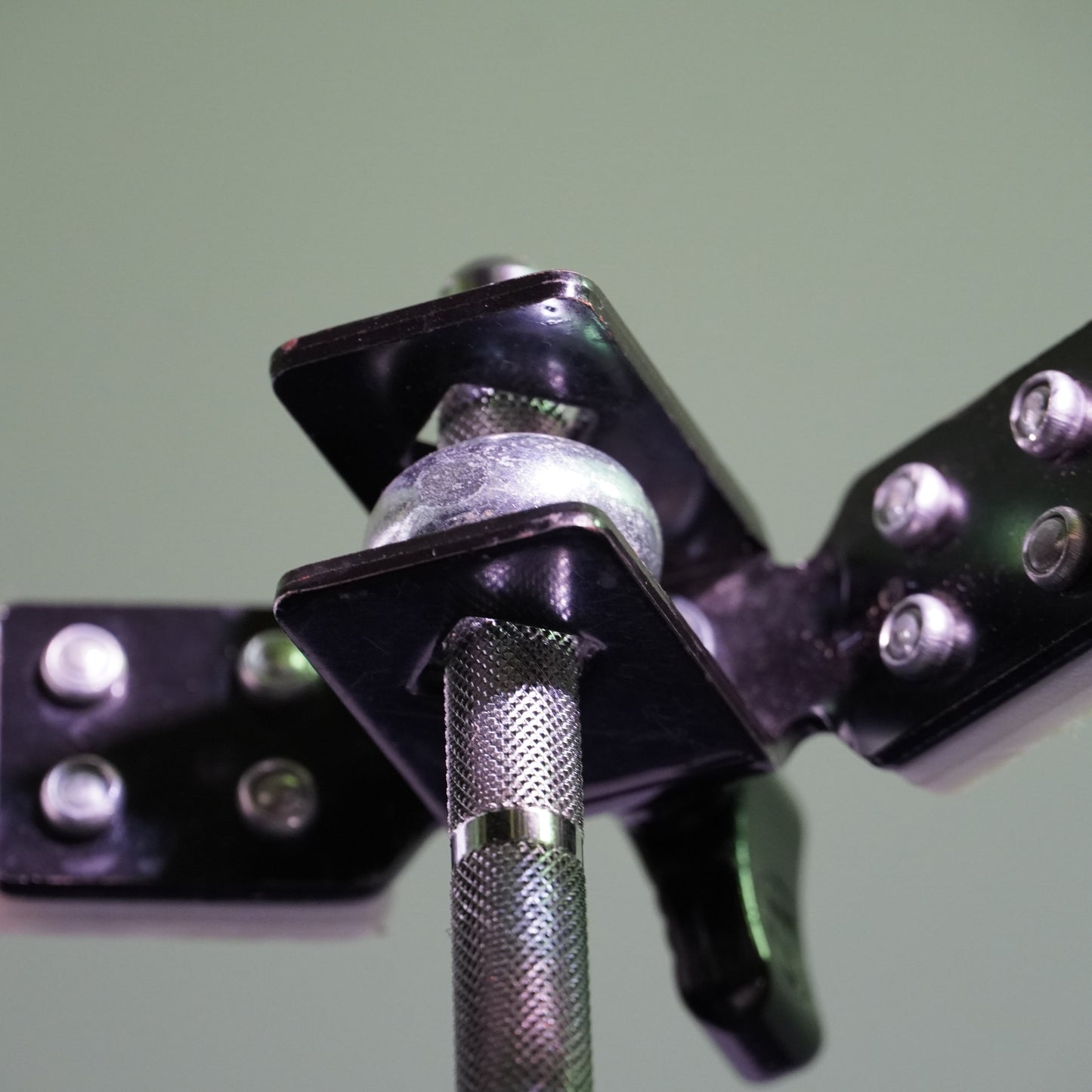 Latin Percussion LP162 White Cyclops Mountable Tambourine