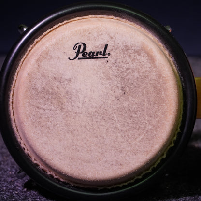 Pearl Primero Series 6" and 7" Oak Natural Finish Bongos