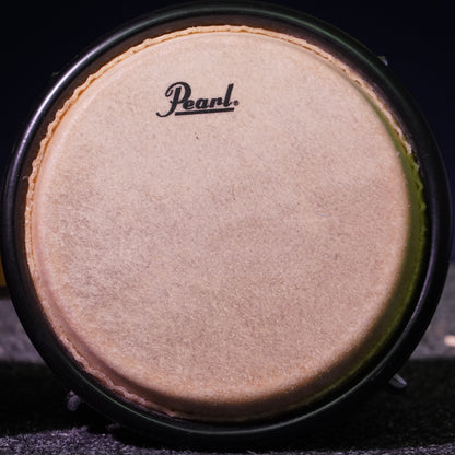 Pearl Primero Series 6" and 7" Oak Natural Finish Bongos