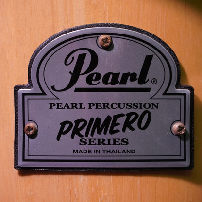 Pearl Primero Series 6" and 7" Oak Natural Finish Bongos