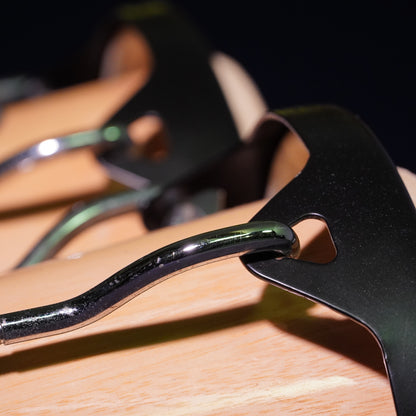 Pearl Primero Series 6" and 7" Oak Natural Finish Bongos