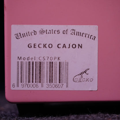 Gecko CS70PK Small Cajon