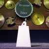 Toca 4425-T White Contemporary Series Cowbell