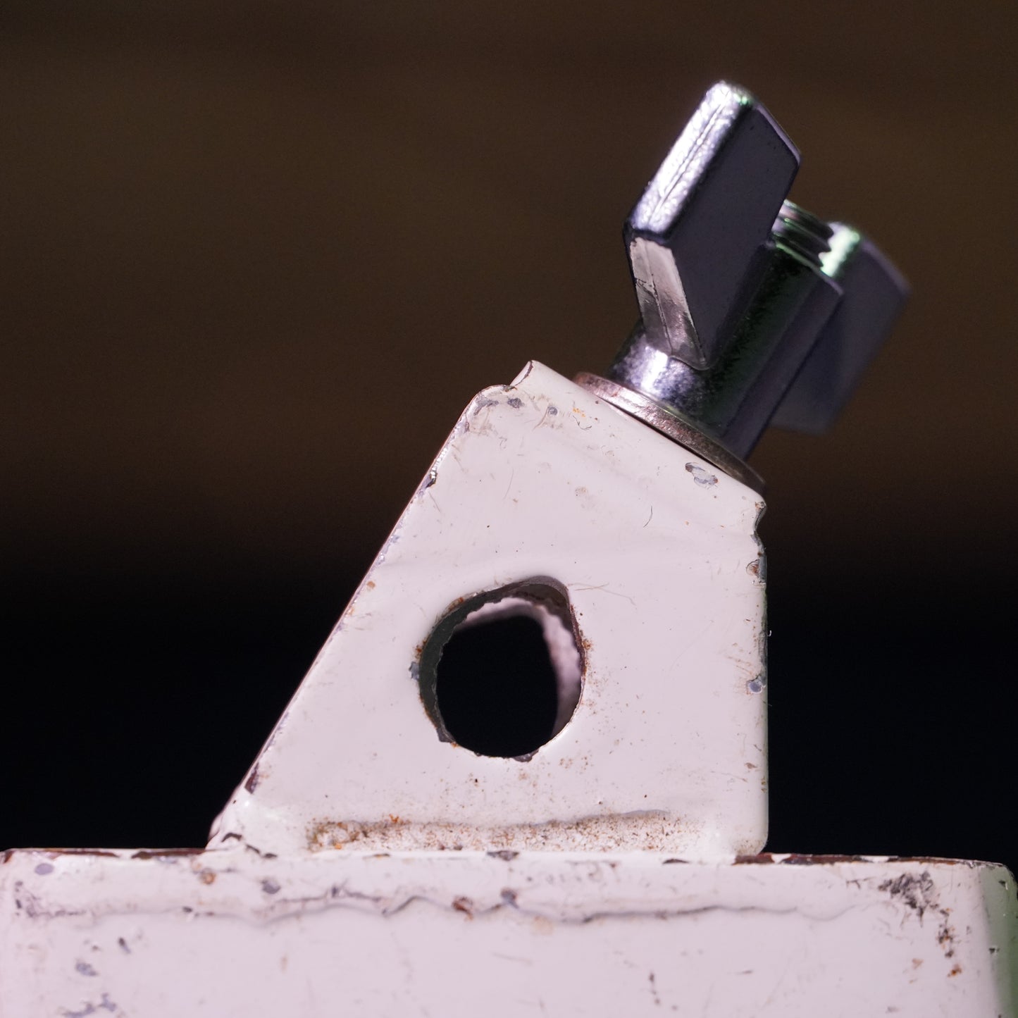 Toca 4425-T White Contemporary Series Cowbell