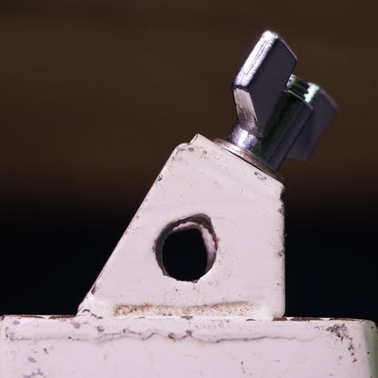 Toca 4425-T White Contemporary Series Cowbell