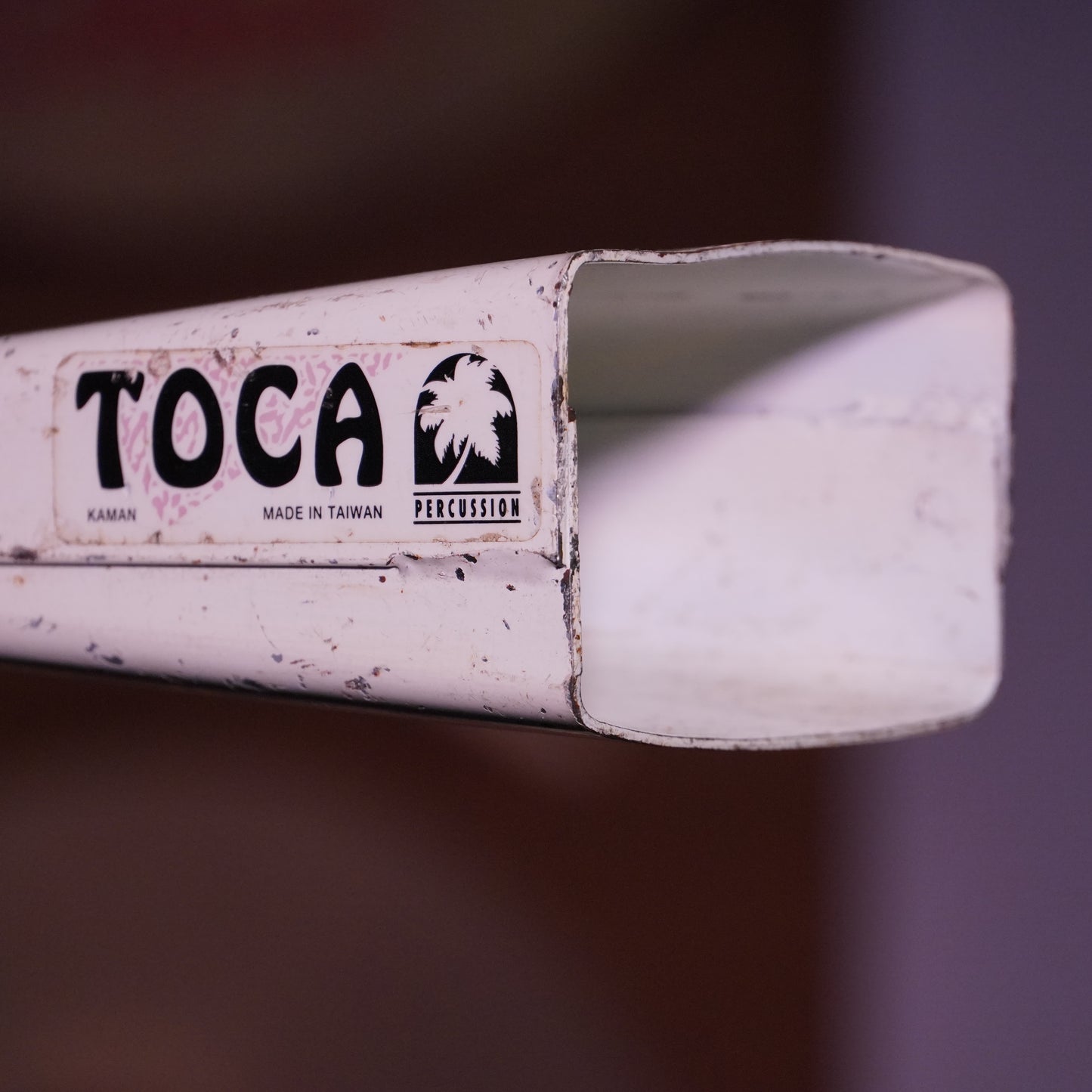 Toca 4425-T White Contemporary Series Cowbell