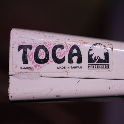 Toca 4425-T White Contemporary Series Cowbell