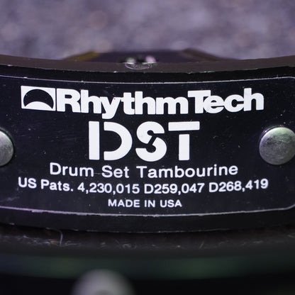 Rhythm Tech DST Mountable Drum Set Tambourine - Made in USA