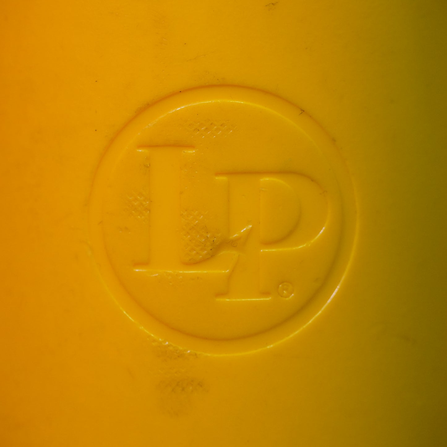 Latin Percussion LP1305 Blast Block High Pitch Yellow Block