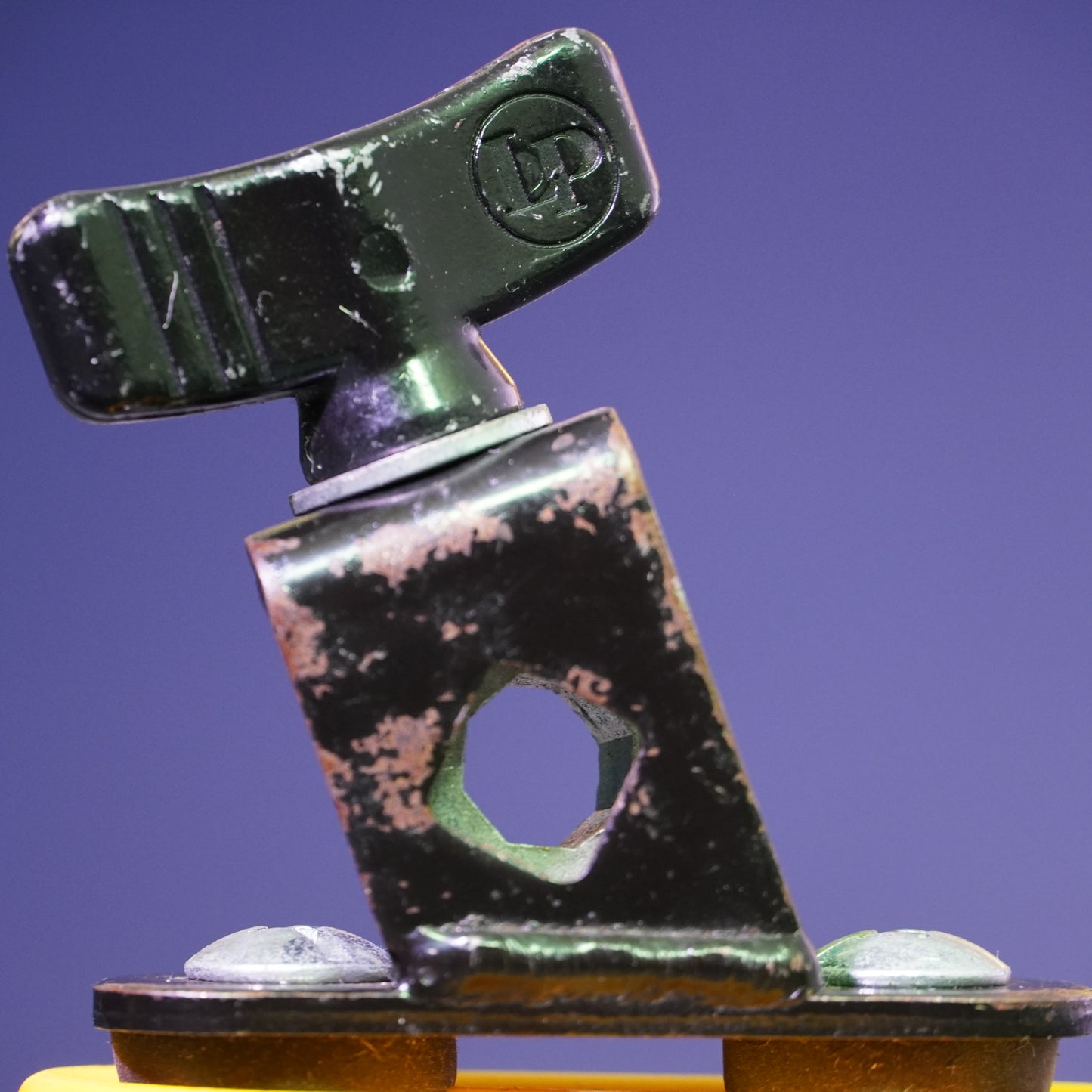 Latin Percussion LP1305 Blast Block High Pitch Yellow Block